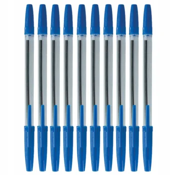 DŁUGOPIS OFFICE PRODUCTS 1,0MM NIEBIESKI x 10szt