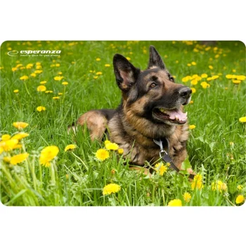 PODKŁADKA POD MYSZKĘ ESPERANZA 230x195mm PIES
