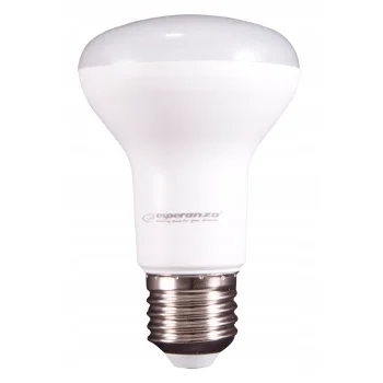 ŻARÓWKA LED R63 E27 8W CIEPŁA BIAŁA