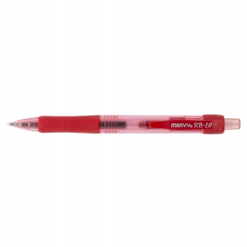 DŁUGOPIS UCHIDA RB-10 CZERWONY WIELKOPOJEMNY