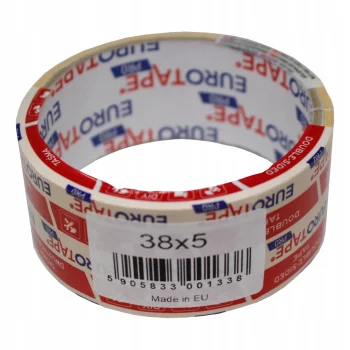TAŚMA DWUSTRONNA EUROTAPE 38MM/5M