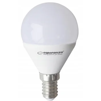 ŻARÓWKA LED G45 E14 3W 3000K CIEPŁA BIAŁA