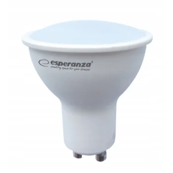 ŻARÓWKA LED GU10 4W 3000K CIEPŁA BIAŁA