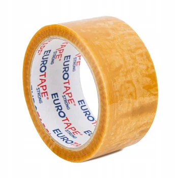 TAŚMA PAKOWA STRONG TRANSPARENT 48/60 MOCNA GRUBA