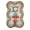 TAŚMA PAKOWA EXTRA MOCNA TRANSPARENT 50x66m x6szt