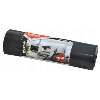 WORKI NA ŚMIECI LDPE OFFICE 160L 10szt