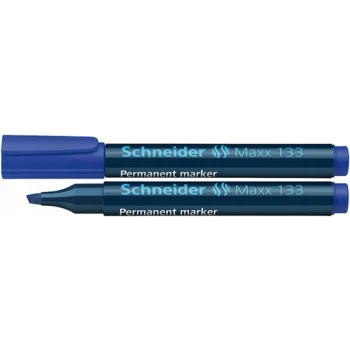 MARKER SCHNEIDER MAXX 134 ŚCIĘTY 1-4MM NIEBIESKI