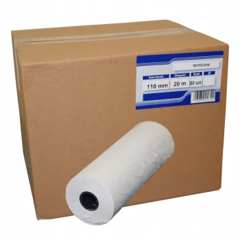 ROLKA PAPIER TERMICZNY 110mm/20mb