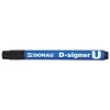 MARKER DONAU D-SIGNER U OKRĄGŁY 2-4MM CZARNY
