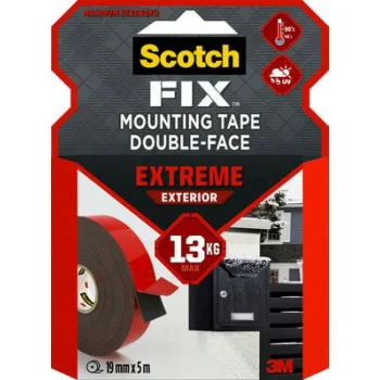Tasma Montażowa SCOTCH EXTREME 19 mm X 5 m 13kg