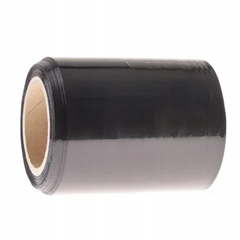 FOLIA STRETCH MINI 100mm 0,25kg CZARNA
