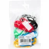 ZAWIESZKI NA KLUCZE OFFICE PRODUCTS 20szt MIX KOL