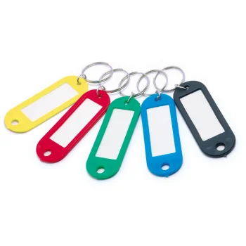 ZAWIESZKI NA KLUCZE OFFICE PRODUCTS 20szt MIX KOL