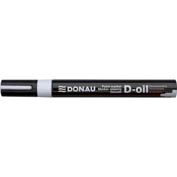 MARKER OLEJOWY DONAU D-OIL OKRĄGŁY 2,8MM BIAŁY