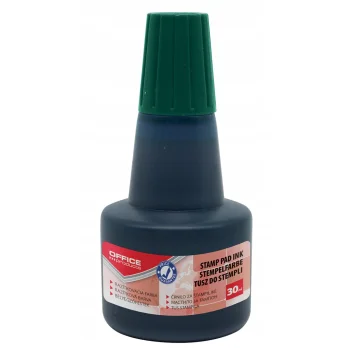 TUSZ DO PIECZĄTEK OFFFICE PRODUCTS 30ML ZIELONY
