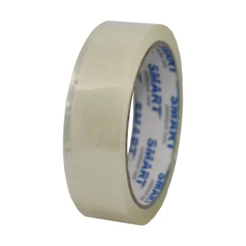 TAŚMA PAKOWA SMART TRANSPARENT 19mm x 6szt