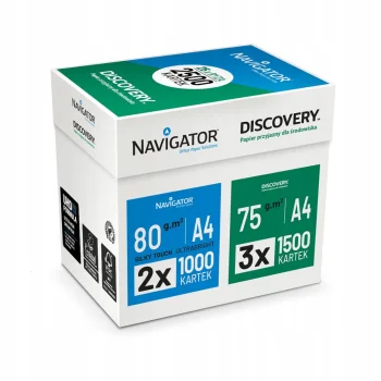 PAPIER KSERO NAVIGATOR A4 75G KL. A 2500szt karton
