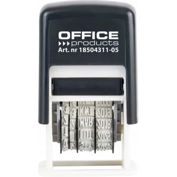 DATOWNIK OFFICE PRODUCTS Z TUSZEM PL DD-MMM-RRRR