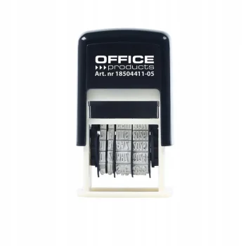 DATOWNIK OFFICE PRODUCTS Z TUSZEM DD-MM-RRRR