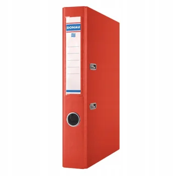 SEGREGATOR DONAU PREMIUM PP 50MM CZERWONY
