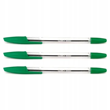 DŁUGOPIS D.RECT 9900 ZIELONY X 3 SZT