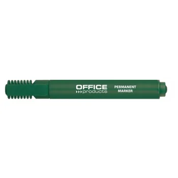 MARKER PERMANENTNY ŚCIĘTY 1-5MM ZIELONY OFFICE