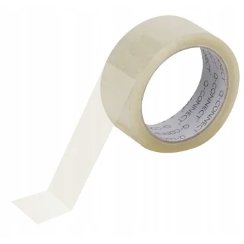 TAŚMA PAKOWA Q-CONNECT AKRYL TRANSPARENT 48/50