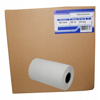 ROLKA PAPIER TERMICZNY 56mm/30mb x150szt KARTON