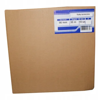 ROLKA PAPIER TERMICZNY 56mm/30mb x150szt KARTON