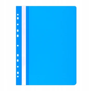 SKOROSZYT OFFICE PRODUCTS PP A4 WPINANY NIEBIESKI