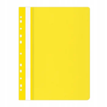 SKOROSZYT OFFICE PRODUCTS PP A4 WPINANY ŻÓŁTY