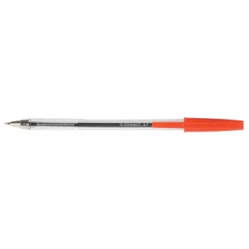 DŁUGOPIS Q-CONNECT WYMIENNY WKŁAD 0,7MM CZERWONY