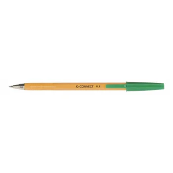 DŁUGOPIS Q-CONNECT WYMIENNY WKŁAD 0,4MM ZIELONY