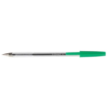 DŁUGOPIS Q-CONNECT WYMIENNY WKŁAD 0,7MM ZIELONY