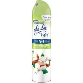 ODŚWIEŻACZ GLADE BRISE SANDAŁOWE I JAŚMIN 300ml