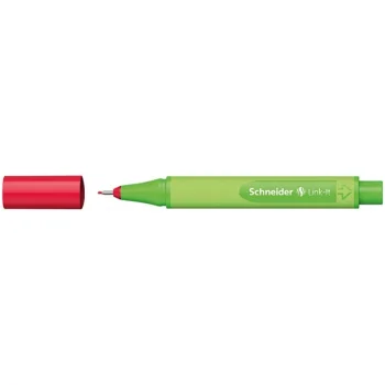 CIENKOPIS SCHNEIDER LINK-IT 0,4MM CZERWONY