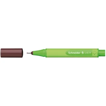 CIENKOPIS SCHNEIDER LINK-IT 0,4MM CIEMNOBRĄZOWY