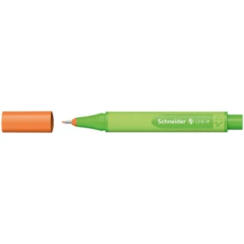 CIENKOPIS SCHNEIDER LINK-IT 0,4MM POMARAŃCZOWY