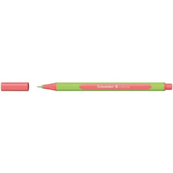 CIENKOPIS SCHNEIDER LINE-UP 0,4MM KORALOWY