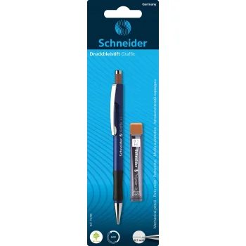 OŁÓWEK AUTOMATYCZNY SCHNEIDER GRAFFIX 0,5MM +WKŁAD