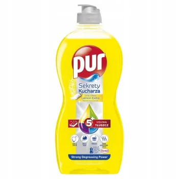 PŁYN DO MYCIA NACZYŃ PUR CYTRYNA 450ML