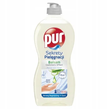 PŁYN DO MYCIA NACZYŃ PUR ALOES 450ML