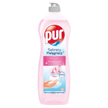 PŁYN DO MYCIA NACZYŃ PUR DŁONIE I PAZNOKCIE 750ML