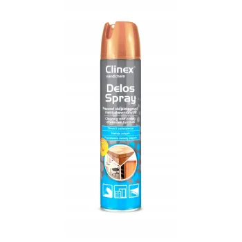 SPRAY DO PIELĘGNACJI CLINEX DELOS SHINE 300ML