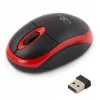MYSZ BEZPRZ. 2.4GHZ 3D OPT. USB VULTURE CZAR/CZERW