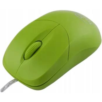 MYSZ BEZPRZ. 2.4GHZ 3D OPT. USB RAINBOW CZERWONA