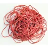 GUMKI RECEPTURKI 50mm x 1,5x1,5mm CZERWONE 100G