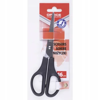 Nożyczki biurowe Office Products 16cm solidne wytrzymałe