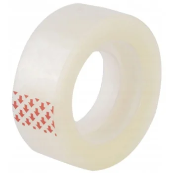 Taśma biurowa klejąca 19mm 33m transparent 1szt