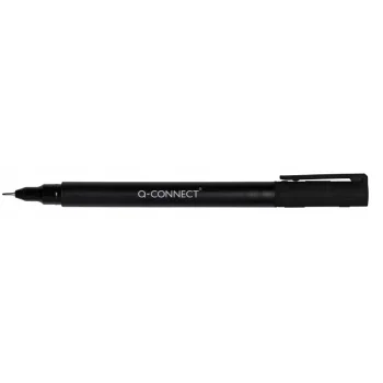 MARKER DO PŁYT CD/DVD Q-CONNECT S 0,4MM CZARNY
